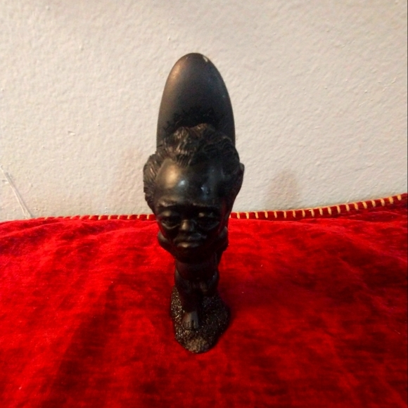 Vintage Hawaiian Lava Starue - Picture 1 of 4